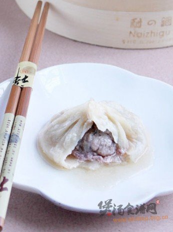 香菇灌汤包的做法