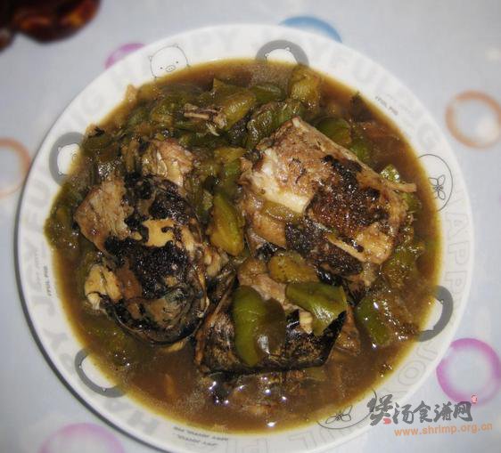 鲶鱼炖茄子的做法