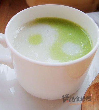 鲈鱼菌菇太极粥的做法