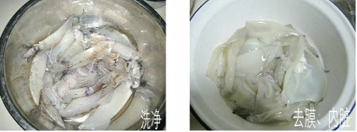 水煮笔管鱼滑的做法