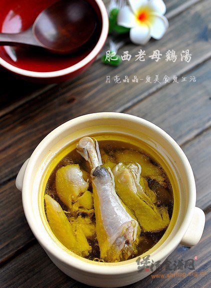 肥西老母鸡汤的做法