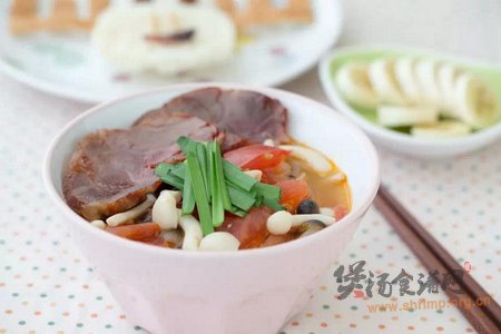 番茄蘑菇汤的做法