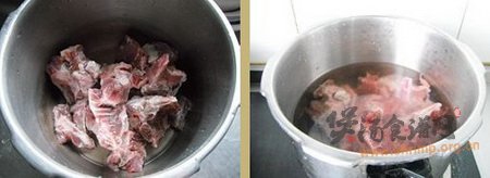 (图)清炖排骨的做法
