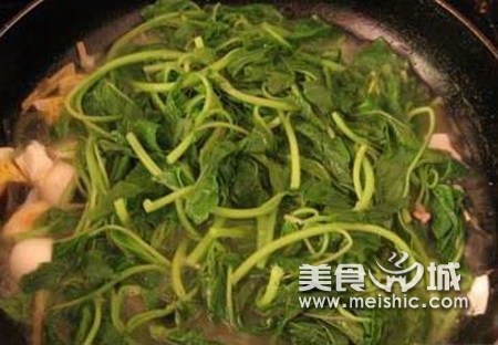 上汤时蔬的做法