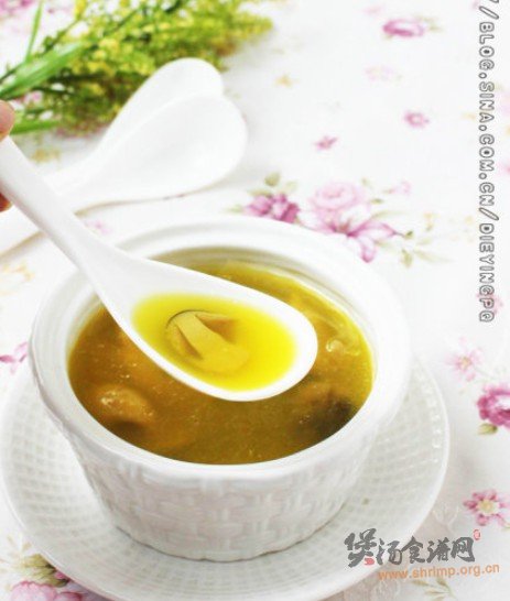 桅子鸡汤的做法