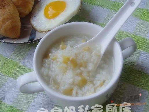 栗子粥的做法
