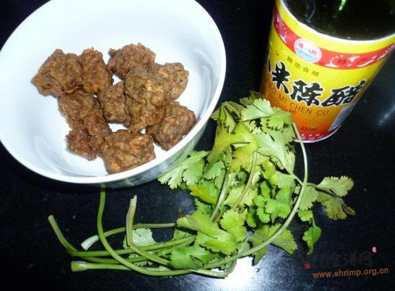 绿豆面丸子汤的做法