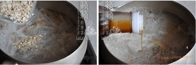燕麦咸味粥的做法