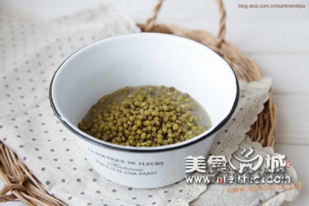 清热绿豆汤的做法