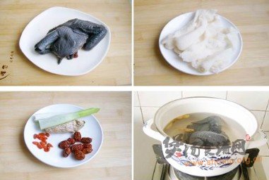 竹荪乌鸡汤的做法