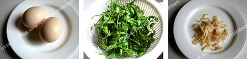翡翠荠菜羹的做法