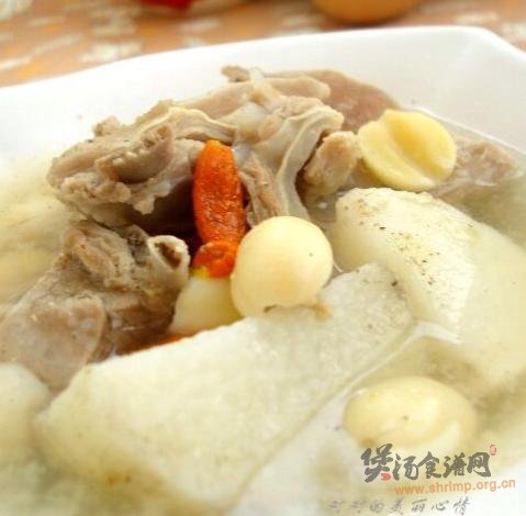 山药炖羊排的做法