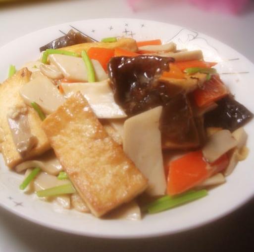 杏鲍菇炖豆腐的做法