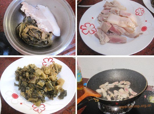 梅菜腩肉煲的做法