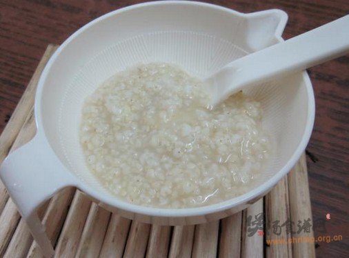 小米香蕉粥的做法
