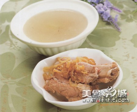 消暑海蜇荸荠汤的做法