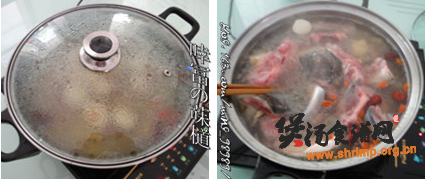 鱼头火锅的做法