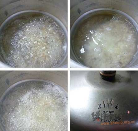 薏米仁蔓越莓大米粥的做法