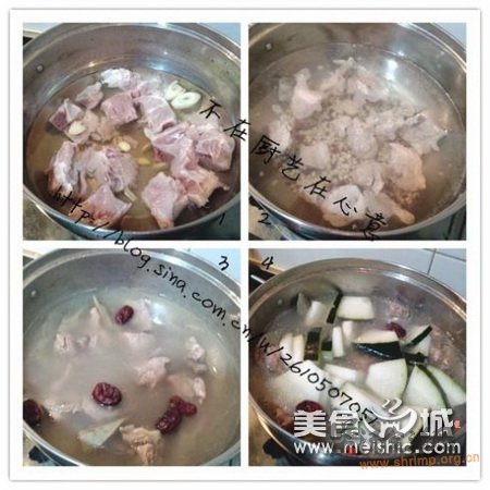 翠衣祛湿汤的做法
