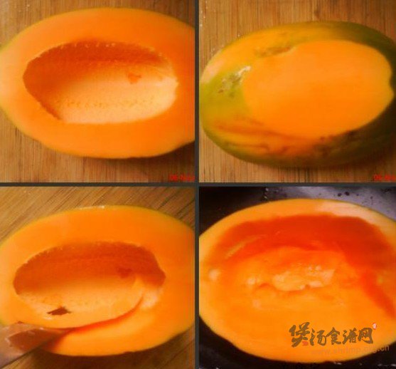 香蕉蜂蜜麦片粥的做法