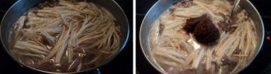 味噌汤的做法