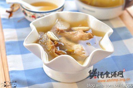 火龙花益气鸡汤的做法