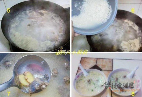 鸽子粥的做法