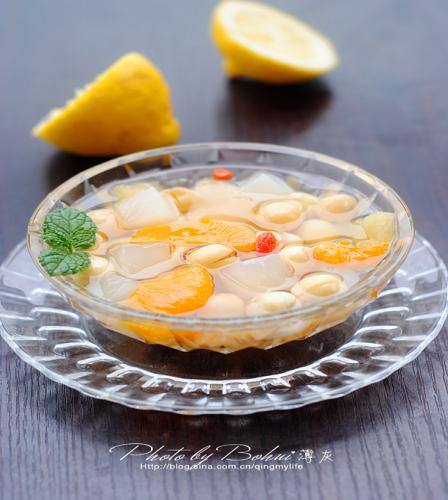 冰糖湘莲的做法