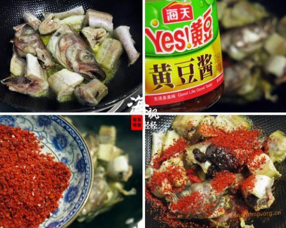 明太鱼汤的做法