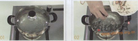 (图)冰镇酸梅汤的做法
