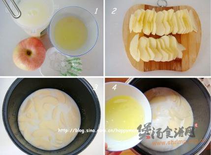 鲜奶炖蛋白的做法