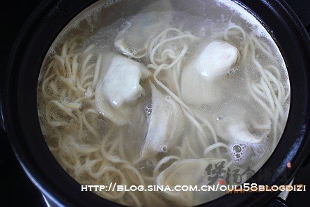 骨汤馄饨面的做法