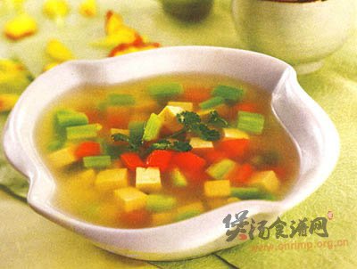 (图)银杞鸡肝汤的做法