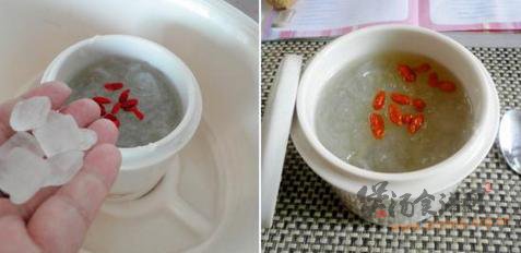 冰糖燕窝的做法
