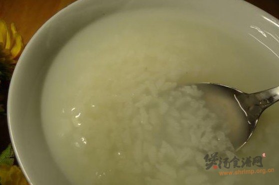 白醋糯米粥的做法