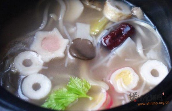 菌汤双粉鱼丸的做法