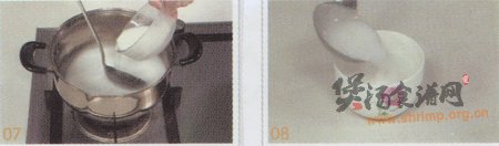 椰汁杏仁露的做法