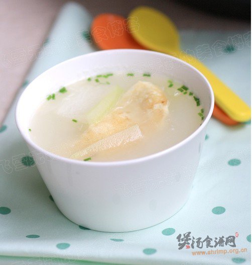 蛋饺冬瓜汤的做法