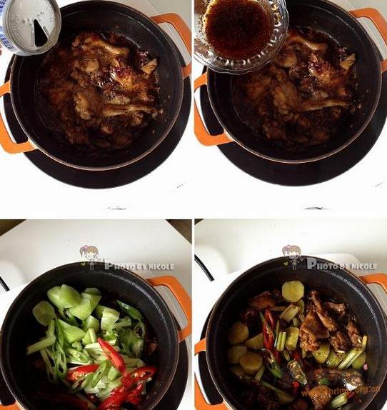 重庆鸡公煲的做法