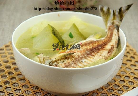 唱歌婆鱼冬瓜汤的做法