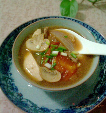 牛肉大酱汤的做法