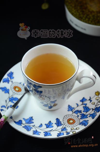 解暑绿豆汤的做法