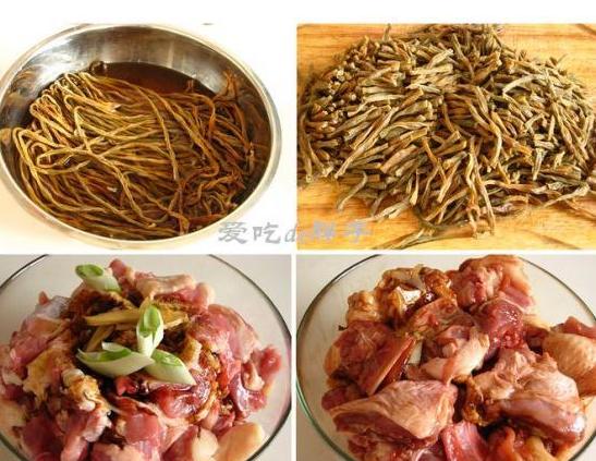 干豆角炖板鸭的做法