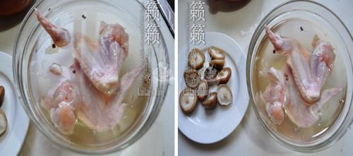 汽锅鸡翅的做法