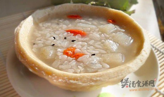 麦馍山药粥的做法