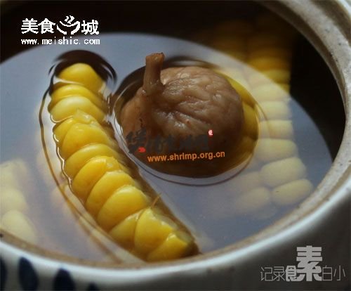 无花果玉米汤的做法