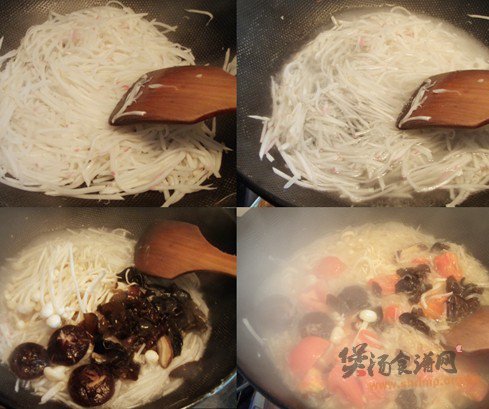三彩五物汤的做法