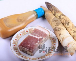 春笋火腿浓汤的做法