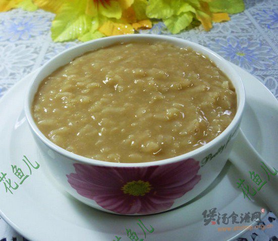 乌龙奶茶大米粥的做法