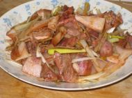 凉拌猪头肉的做法